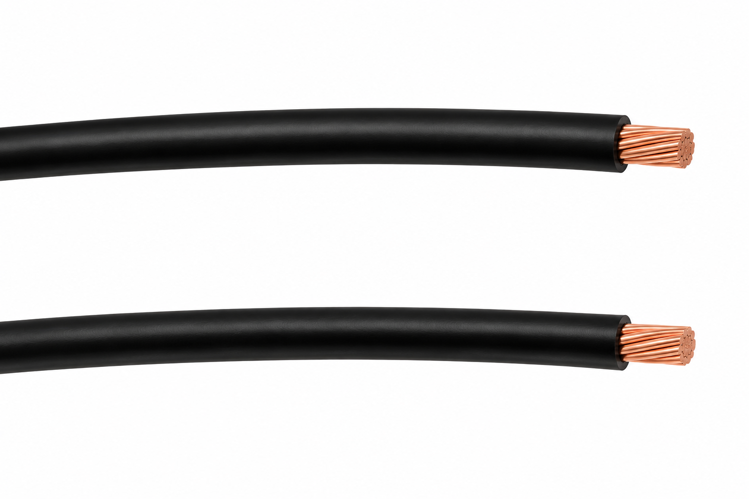 10 Gauge Wire Black