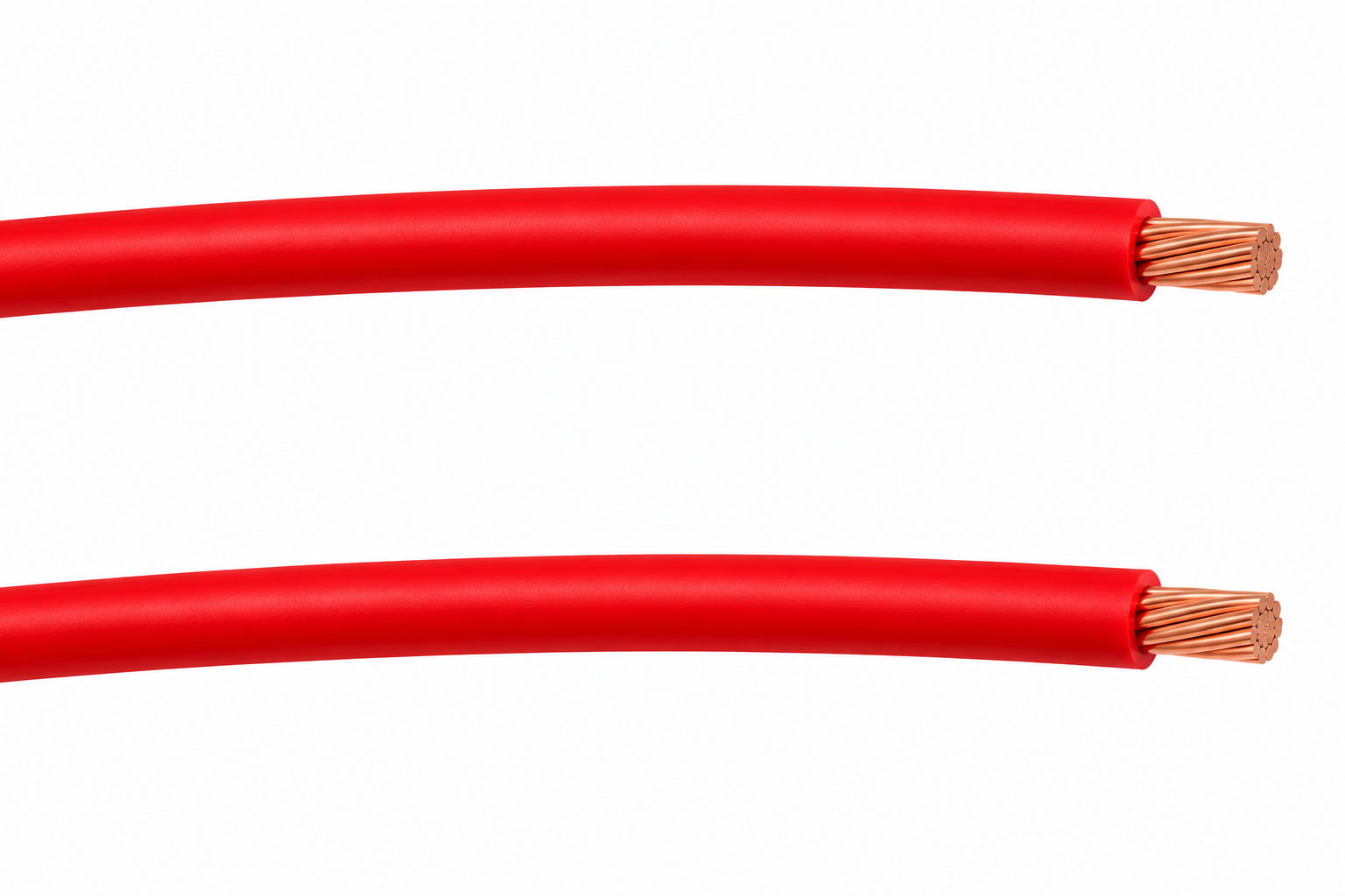 10 Gauge Wire Red