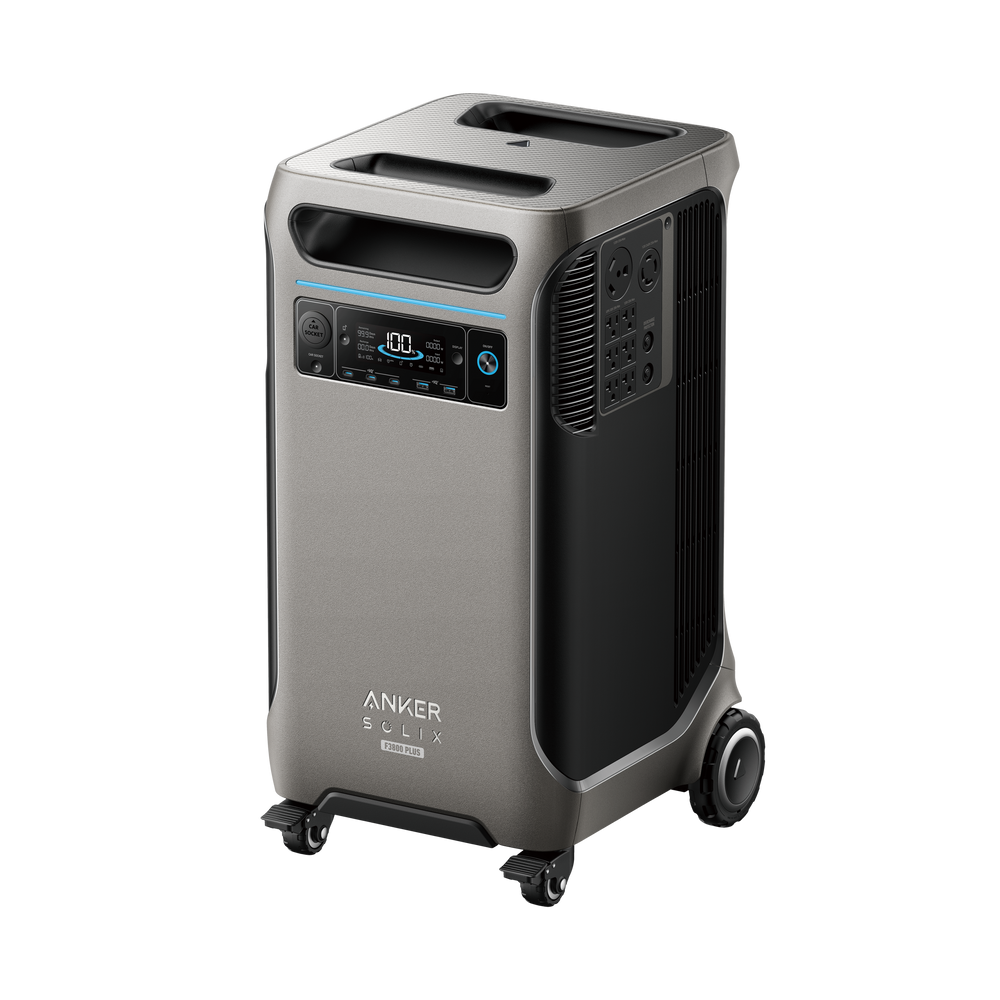Anker SOLIX F3800 Plus Portable Power Station (3840Wh, 6000W)