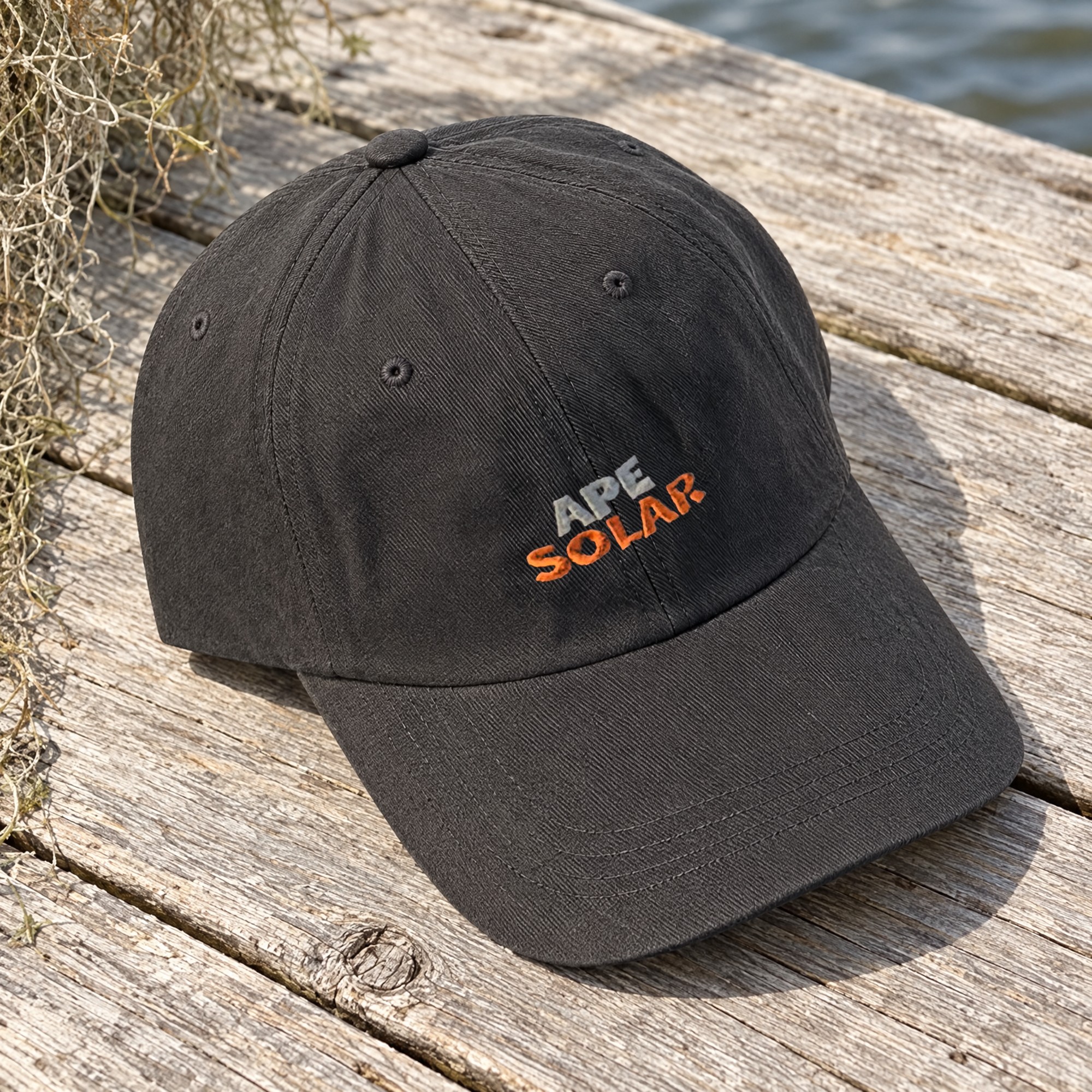 Ape Solar Cap, Dark Grey