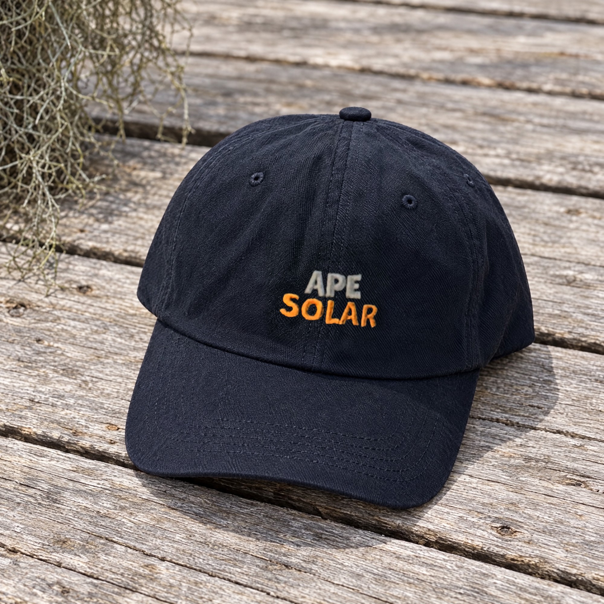 Ape Solar Cap, Navy