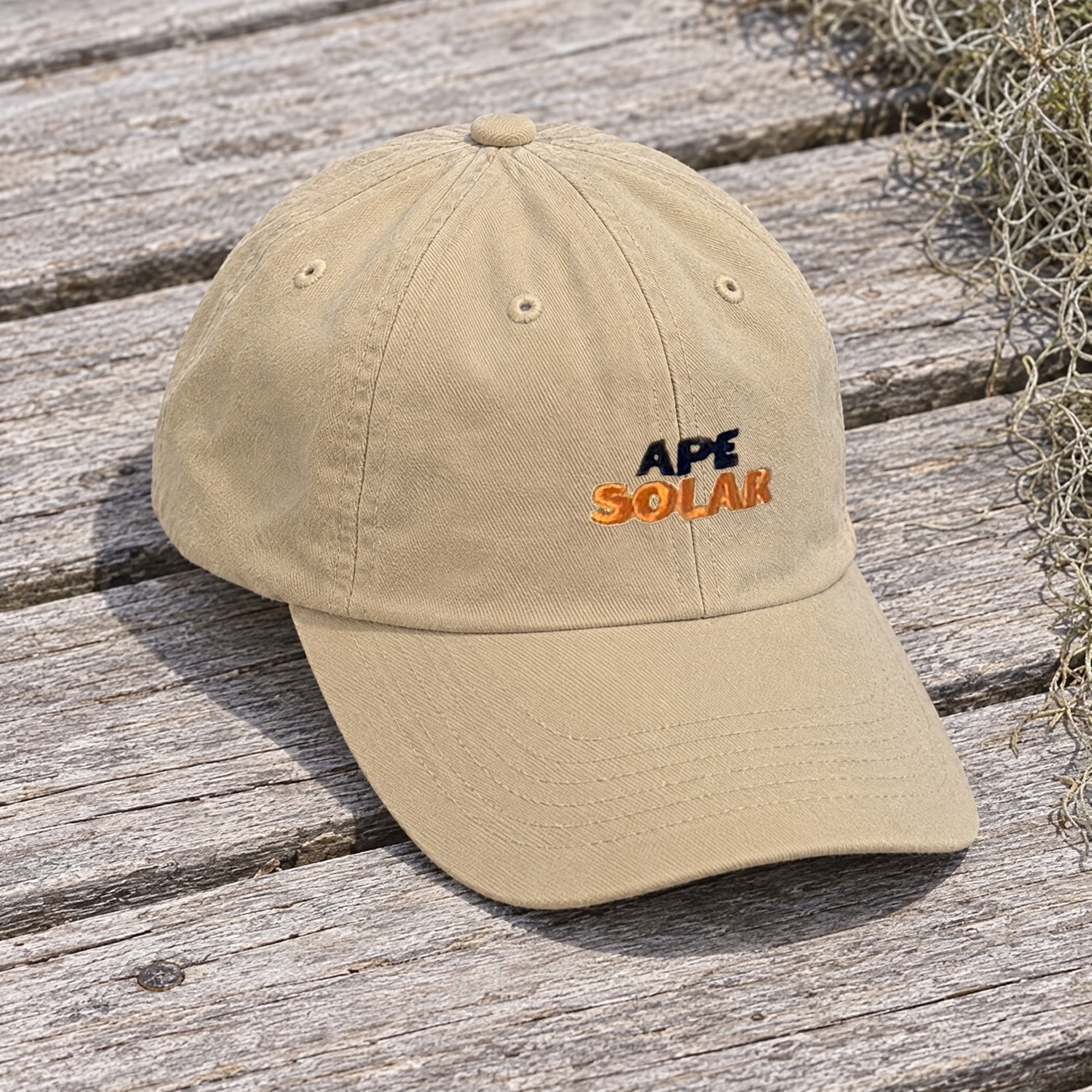 Ape Solar Cap, Stone