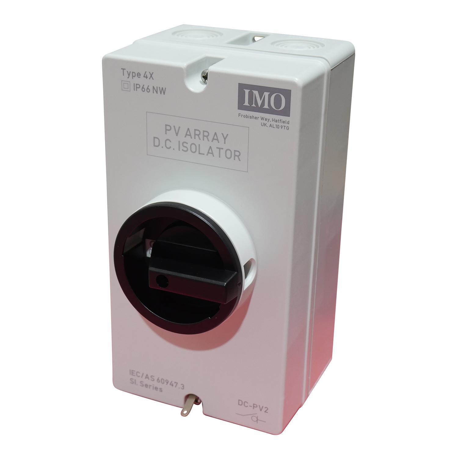 Disconnect Isolator Switch