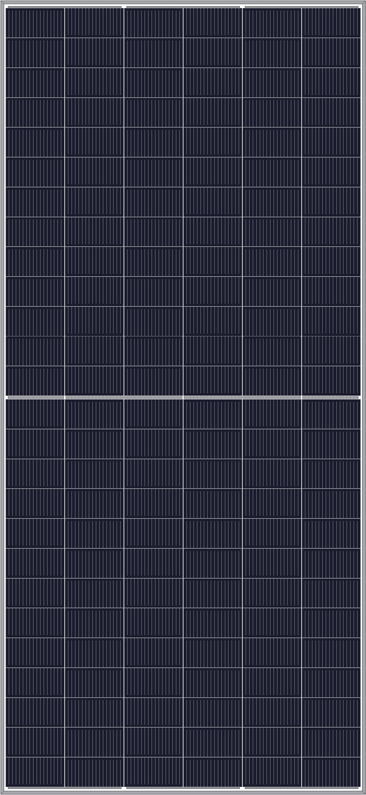 Alps 650W Solar Panel